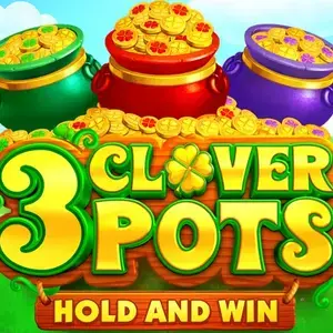 3 Clover Pots