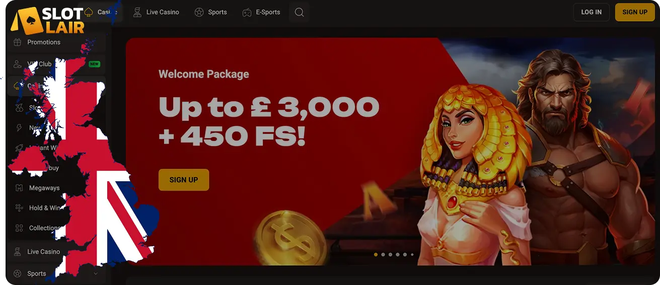 Slotlair in the UK