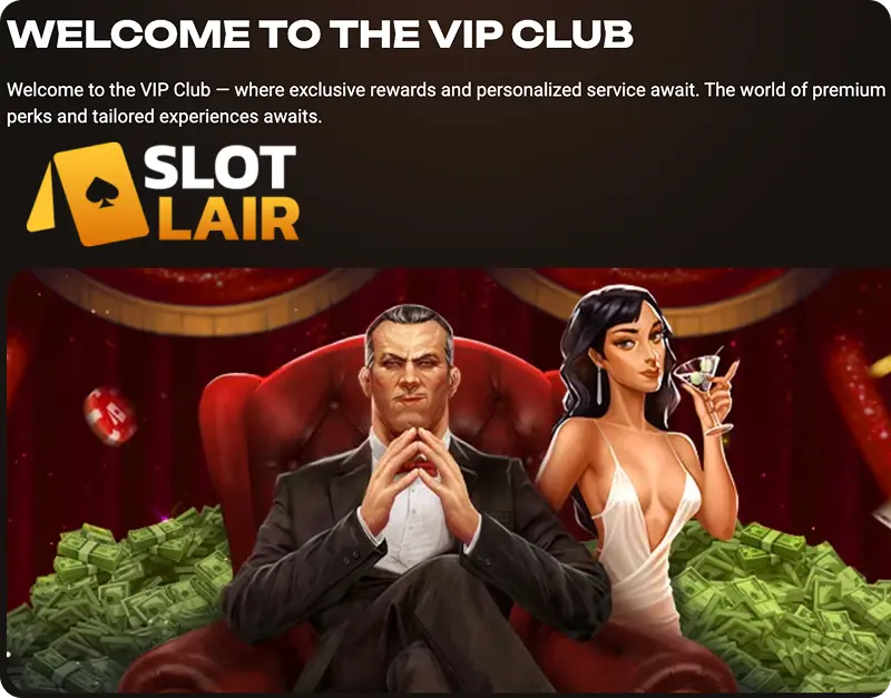 casino slot lair vip